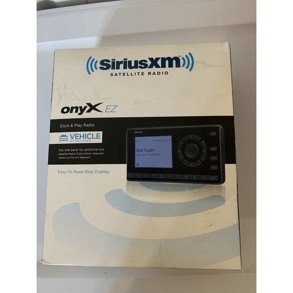 SiriusXM XEZ1V1 For SiriusXM Car Satellite Radio Receiver - Picture 3 of 7